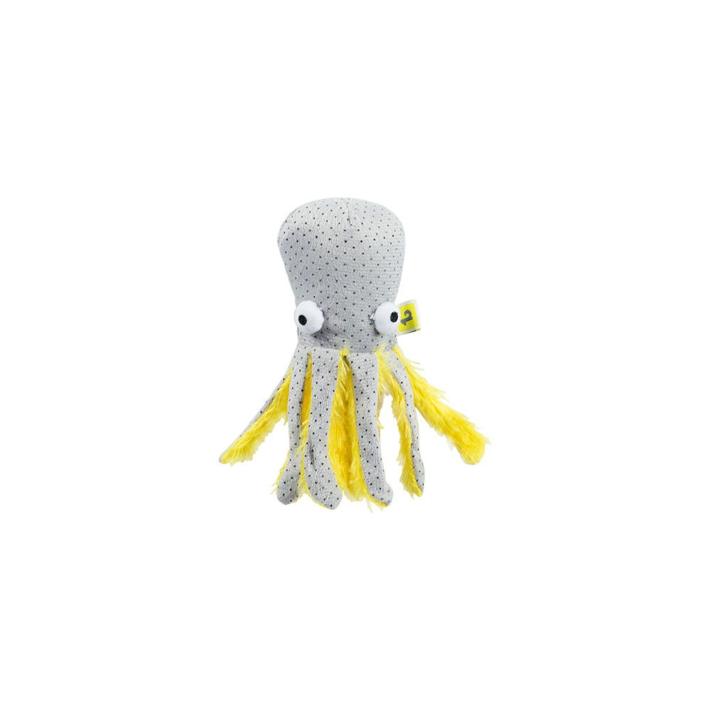 cat octopus plush