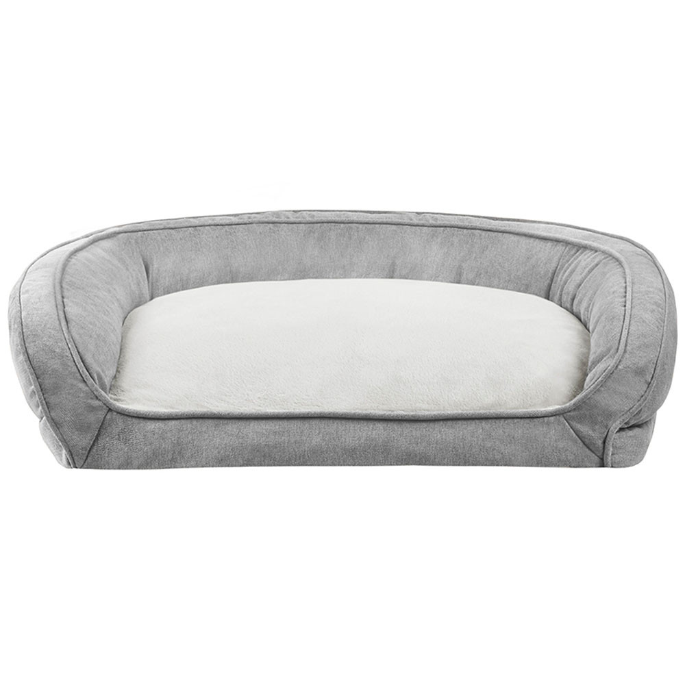 grey dog beds