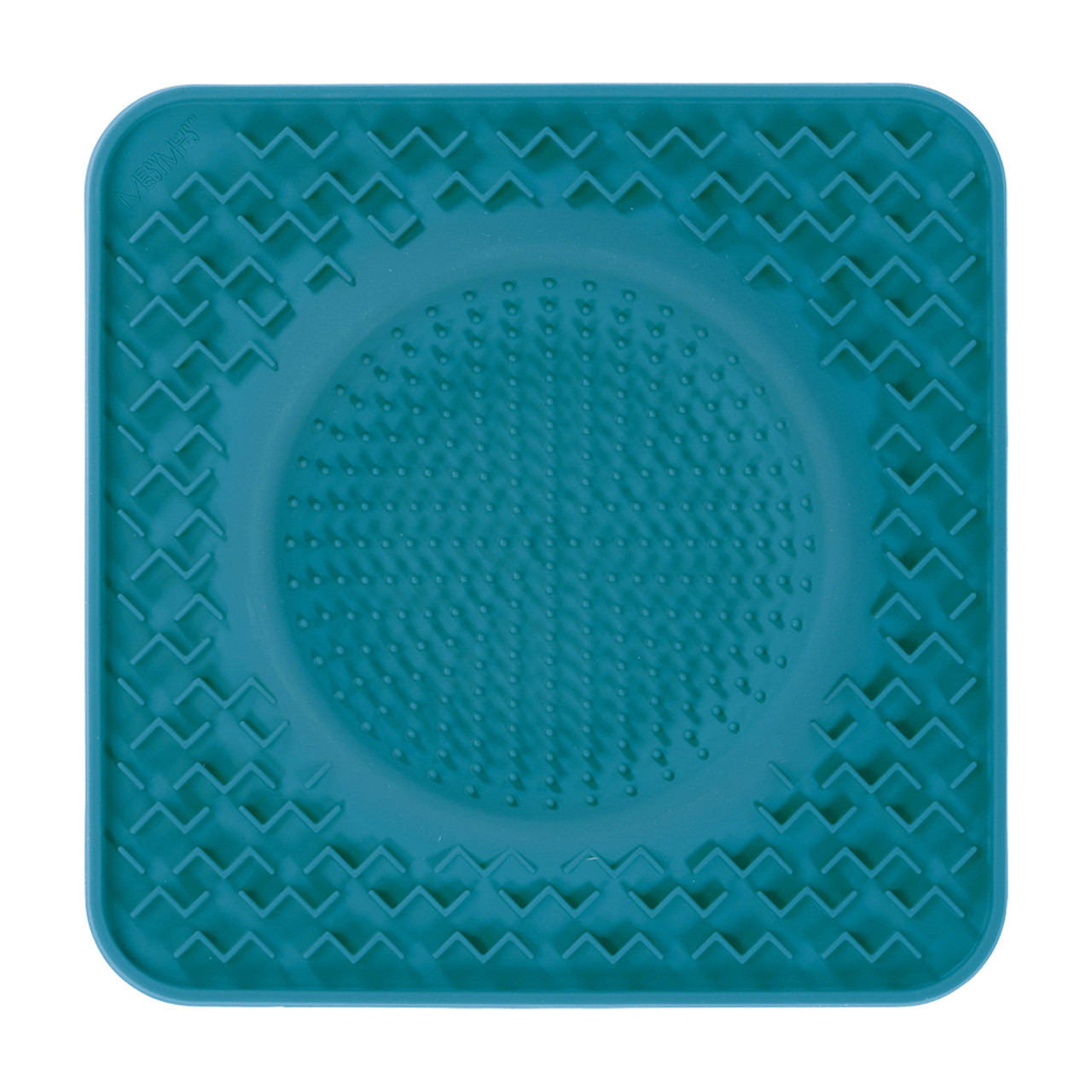 Mdesign Silicone Pet Food/water Bowl Feeding Mat For Dogs, Small