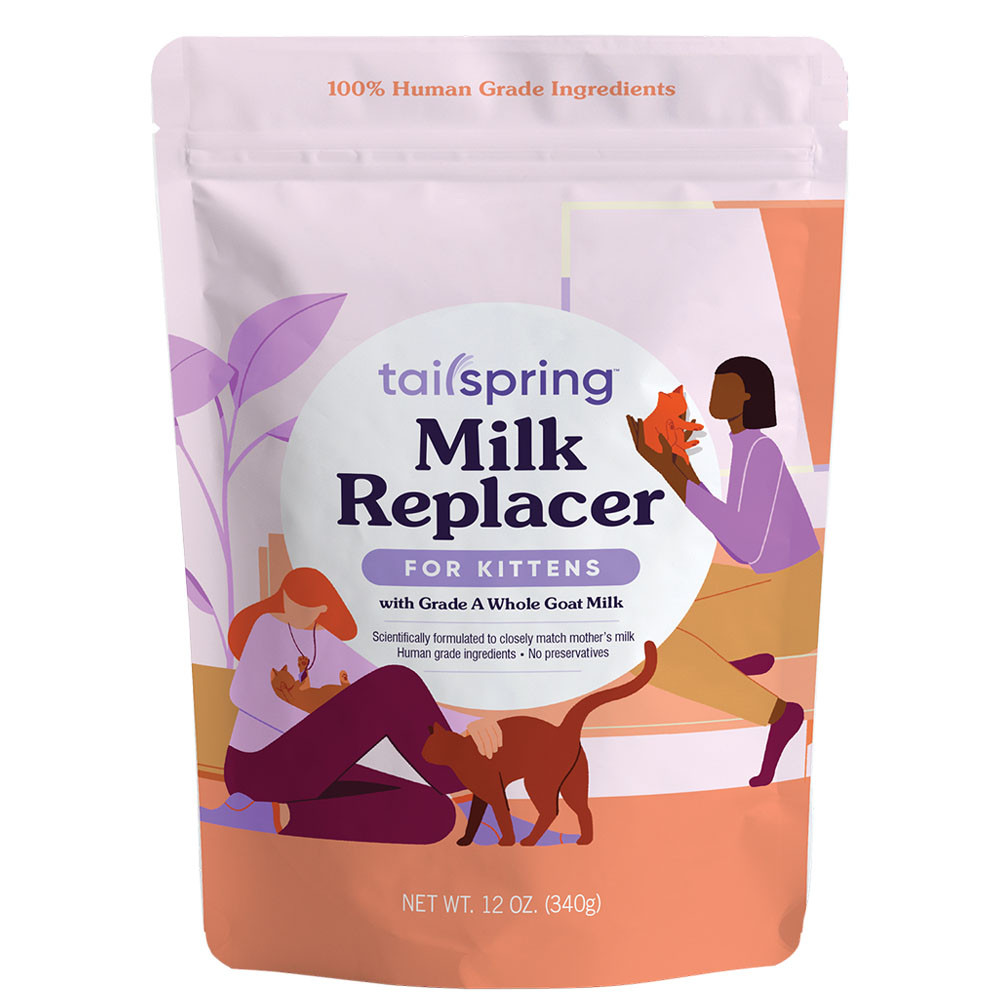 Tailspring Powdered Milk Replacer for Kittens