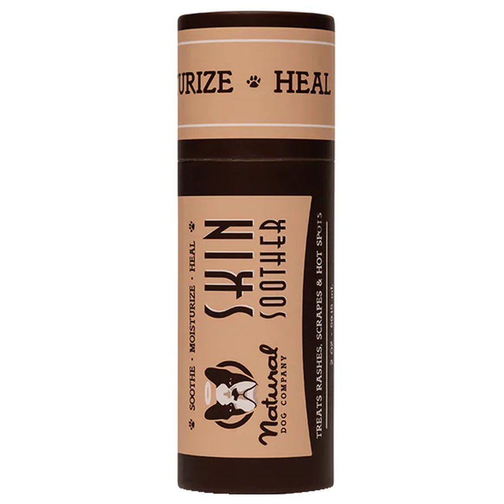 Natural Dog Company Skin Soother Stick for Dogs - Front