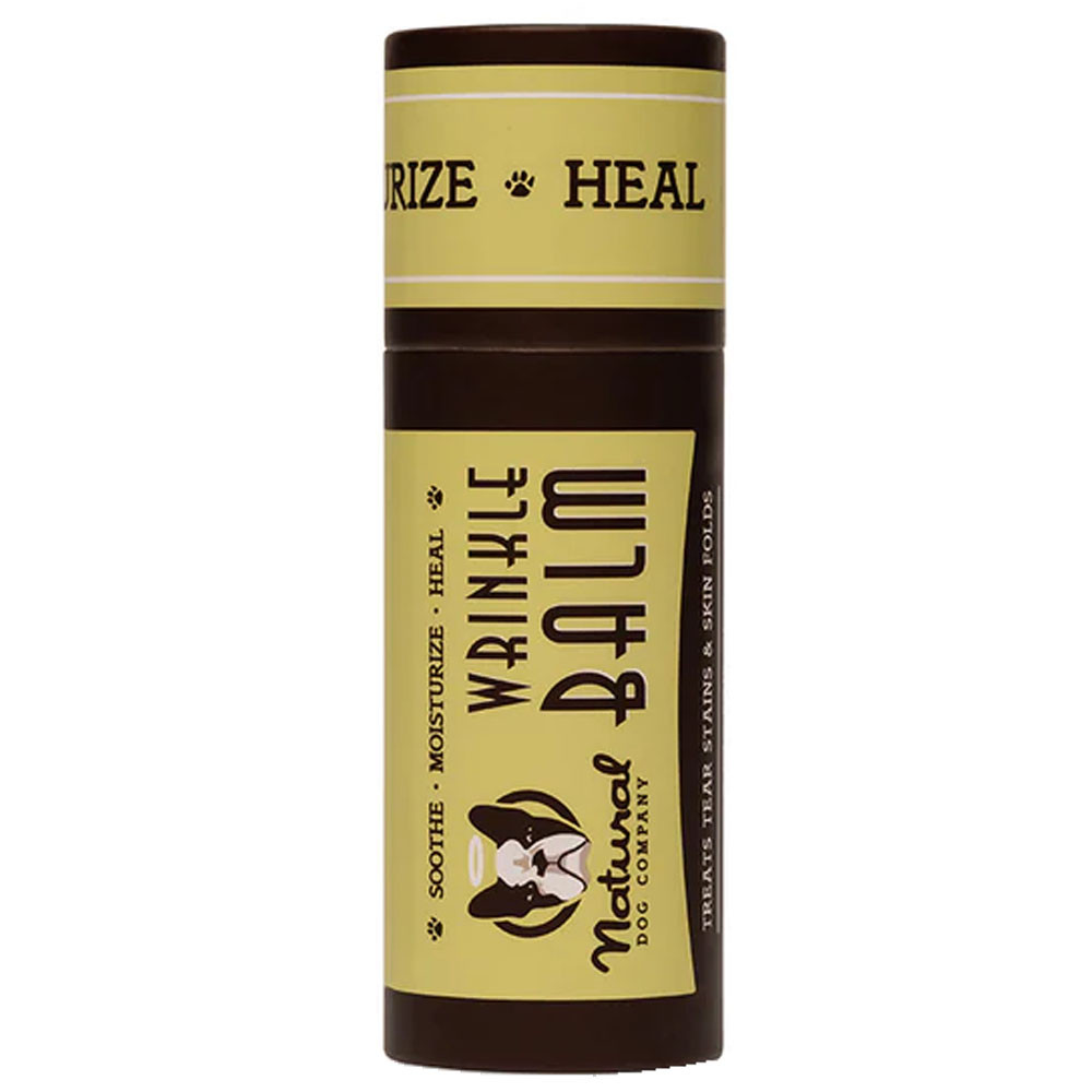Natural Dog Company Wrinkle Balm Stick for Dogs - Front