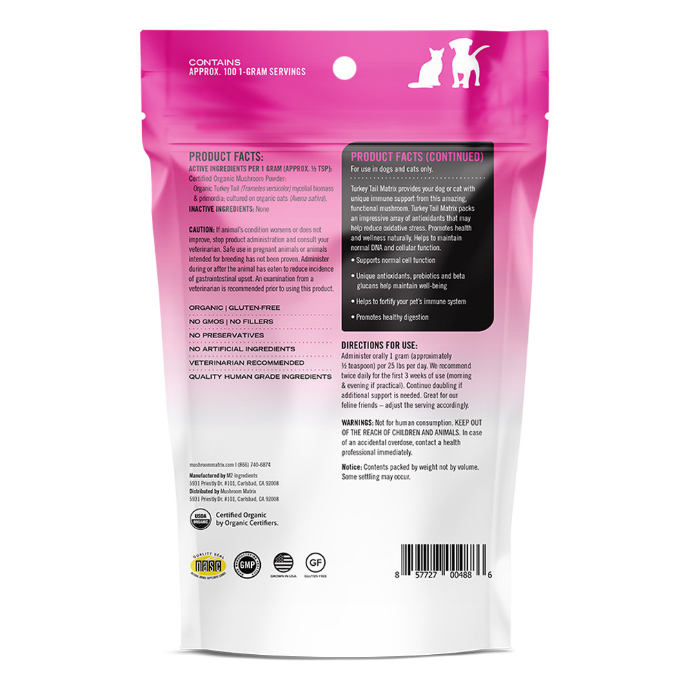 Canine Matrix Turkey Tail atelieryuwa.ciao.jp