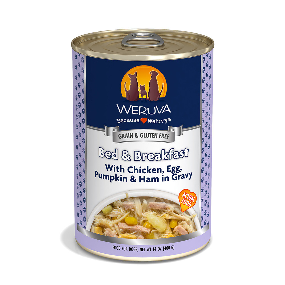 Weruva Bed & Breakfast Canned Dog Food
