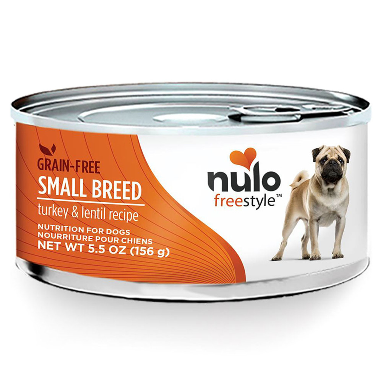 Pet Food Express Nulo Freestyle Small Breed Turkey & Lentil Recipe Canned Dog Food - Front