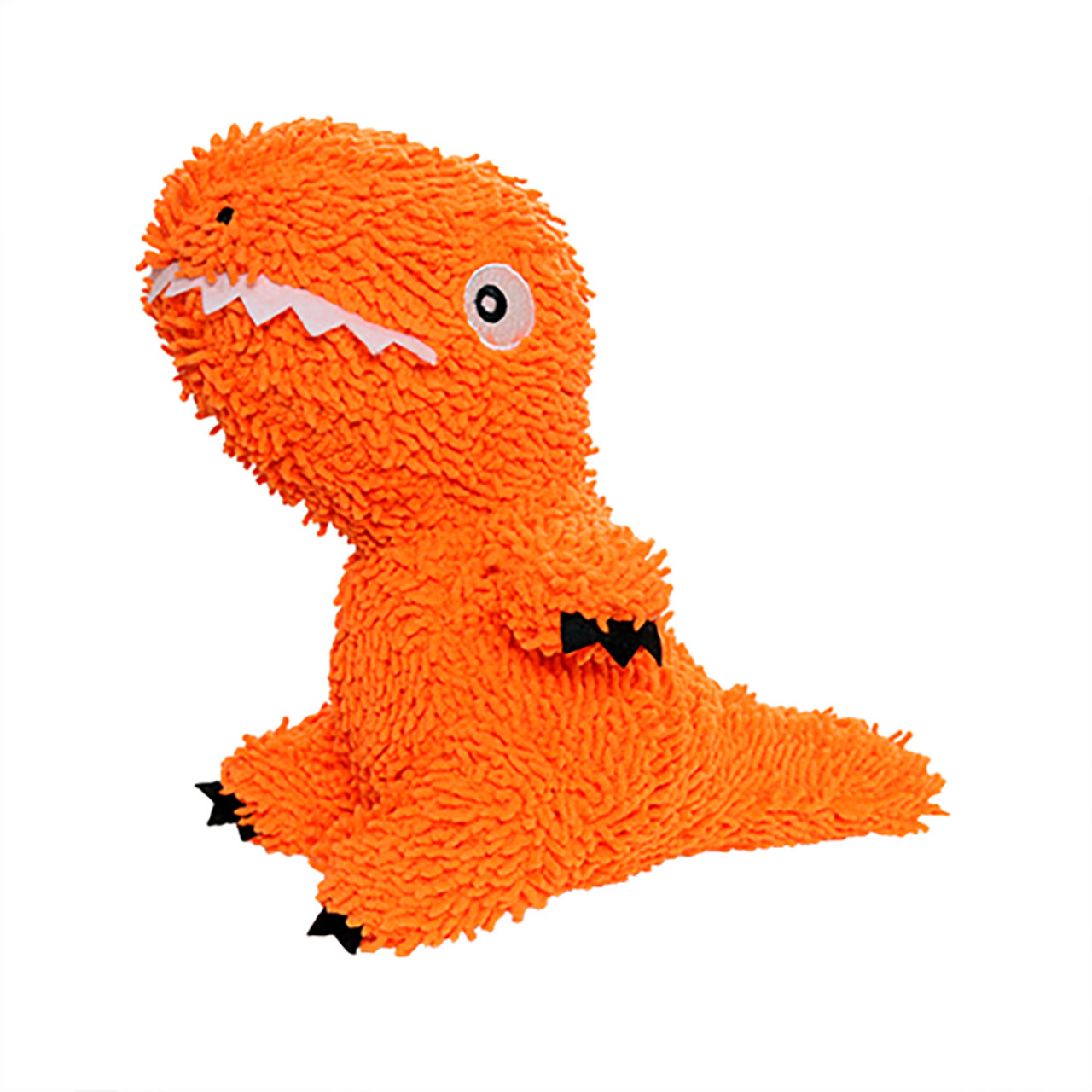 Mighty MicroFiber T-Rex Dog Toy - Front