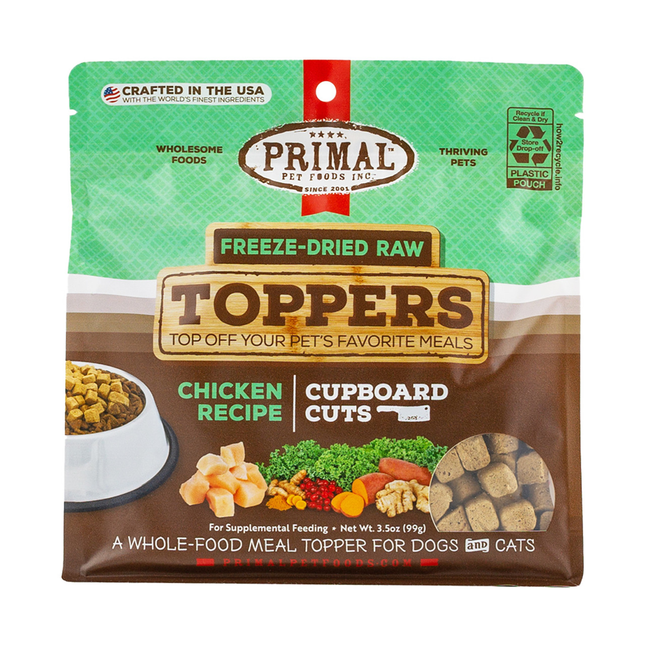 Dog Food Toppers: Freeze-Dried Chicken Topper