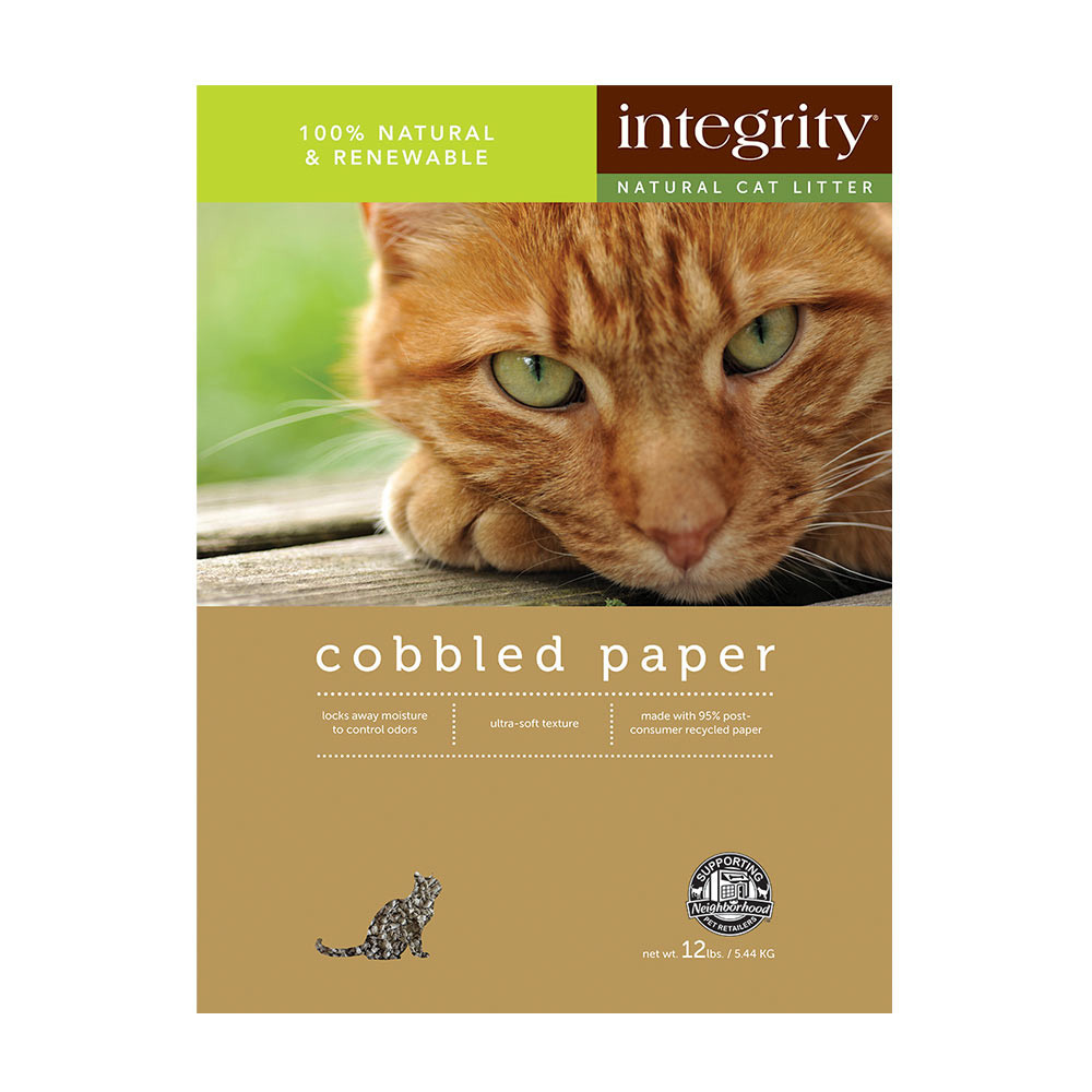 integrity pine cat litter