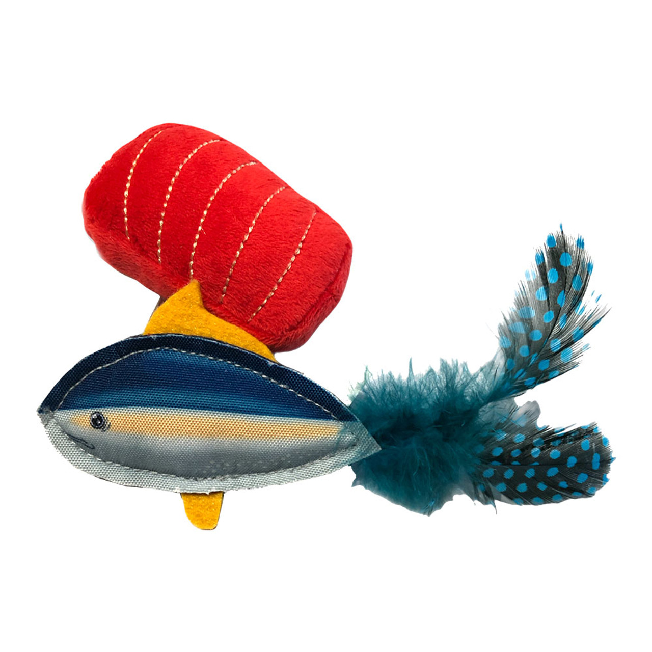 Tuna toy cat clearance