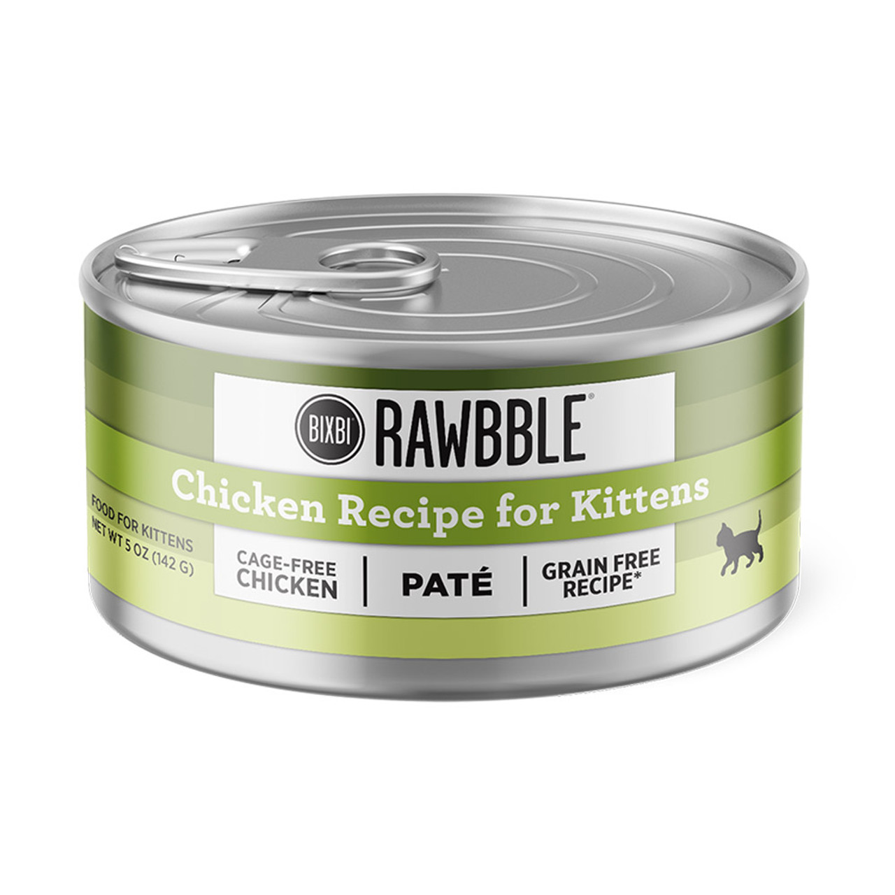 Bixbi Rawbble Chicken Recipe Pate Canned Kitten Food