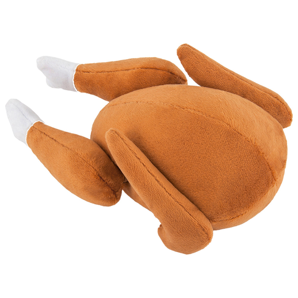 P.L.A.Y. Hound Whole Turkey Plush Dog Toy - Front