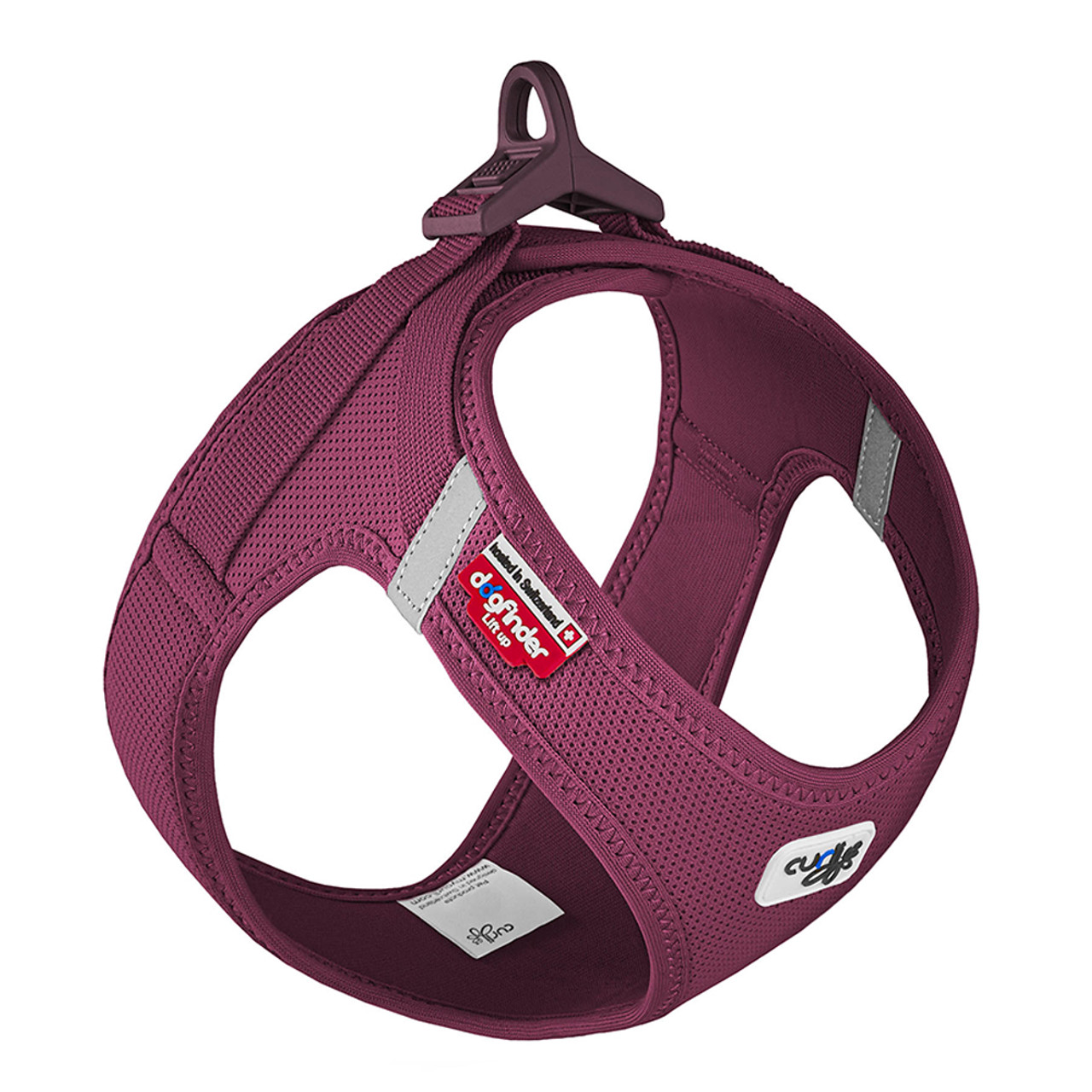 Curli Clasp Air-Mesh Moss Vest Small Dog Harness