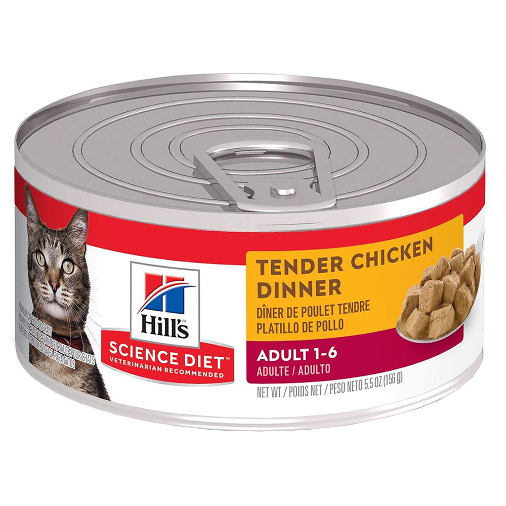 Hill's Science Diet Tender Chicken Dinner Adult 1-6 Premium Canned