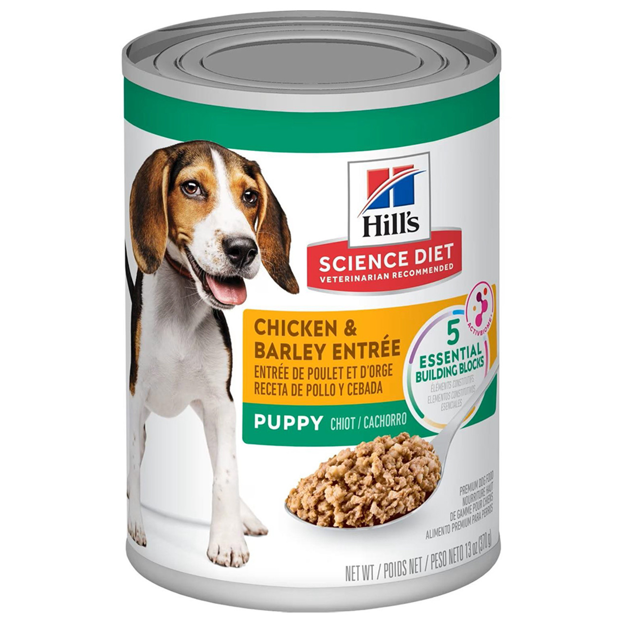 Hill's Science Diet Puppy Chicken & Barley Entrée Premium Canned Puppy Food - Front
