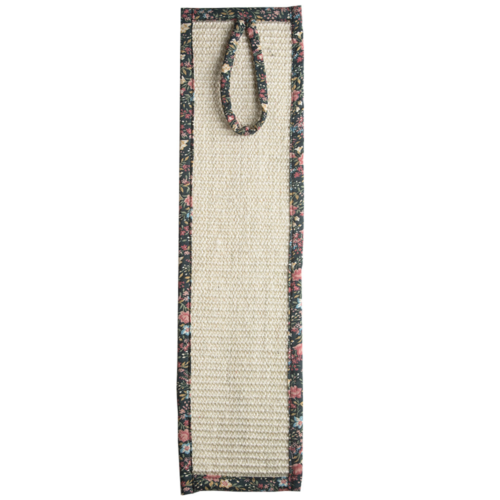 Patchwork Pet Black Wild Rose Door Hanger Cat Scratcher