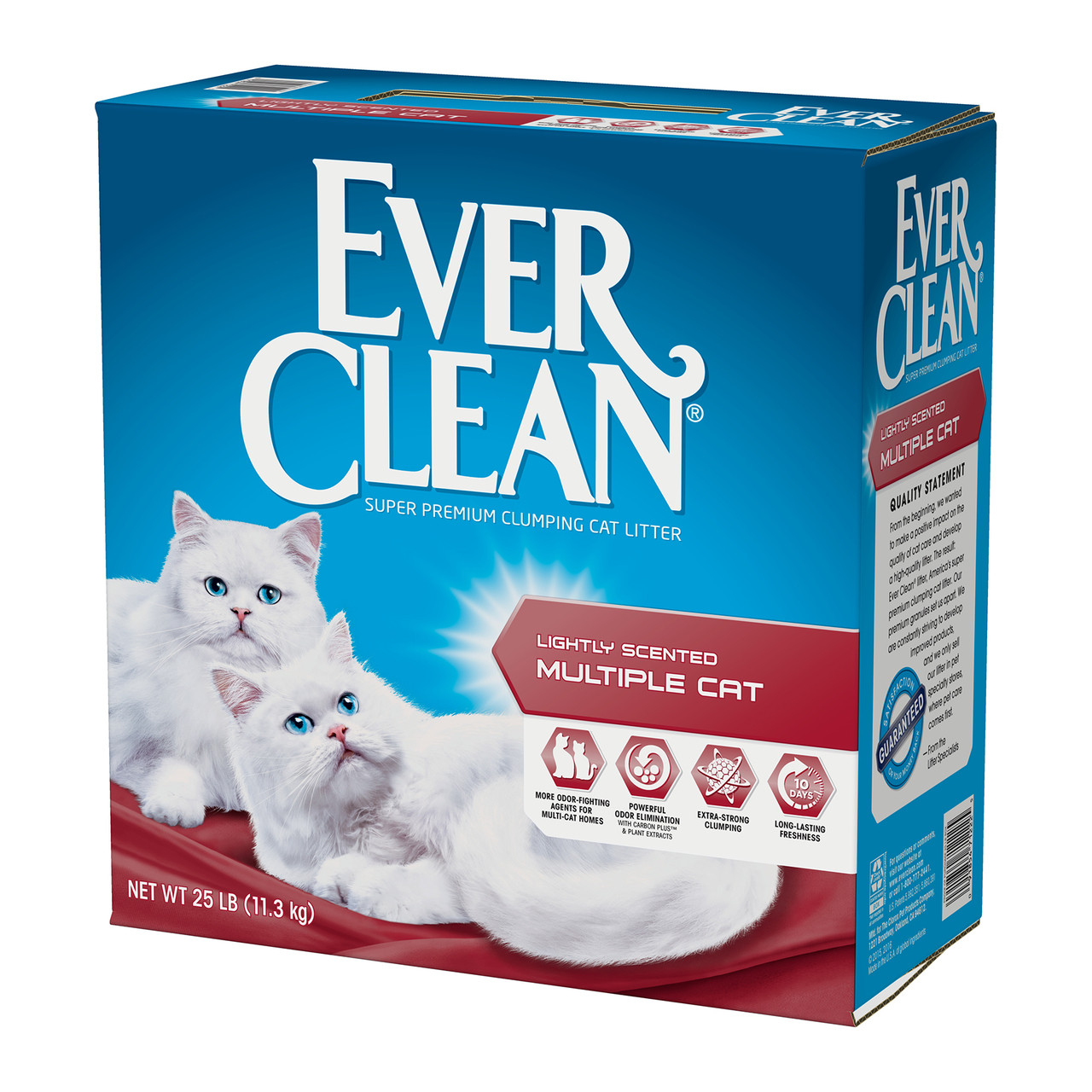 Ever Clean Lightly-Scented  Multiple Cat Litter