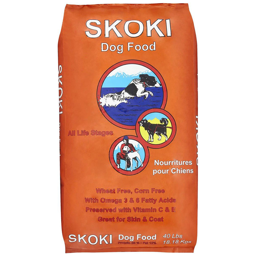 SKOKI Dry Dog Food