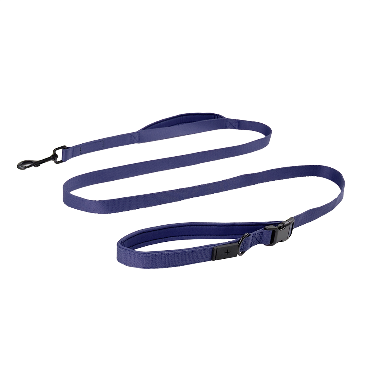 Fog City Pet Navy Blue Get a Grip Dog Leash - Front
