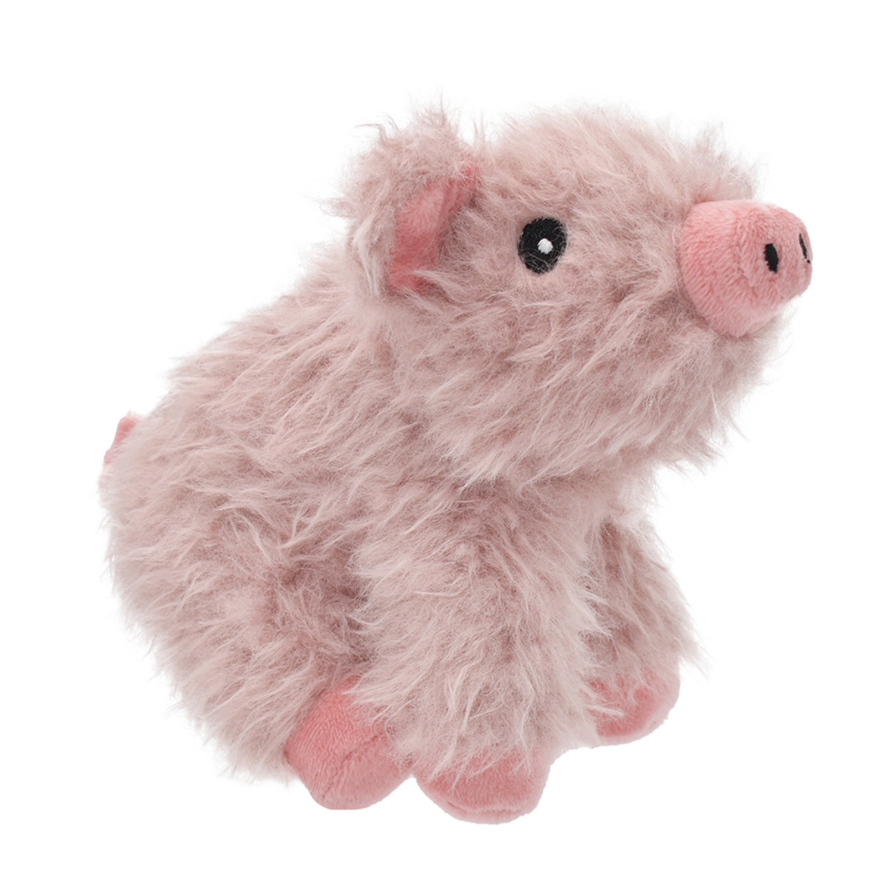 Fetch Your Own Adventure Pink Piglet Soft Plush Dog Toy - Front, Mini