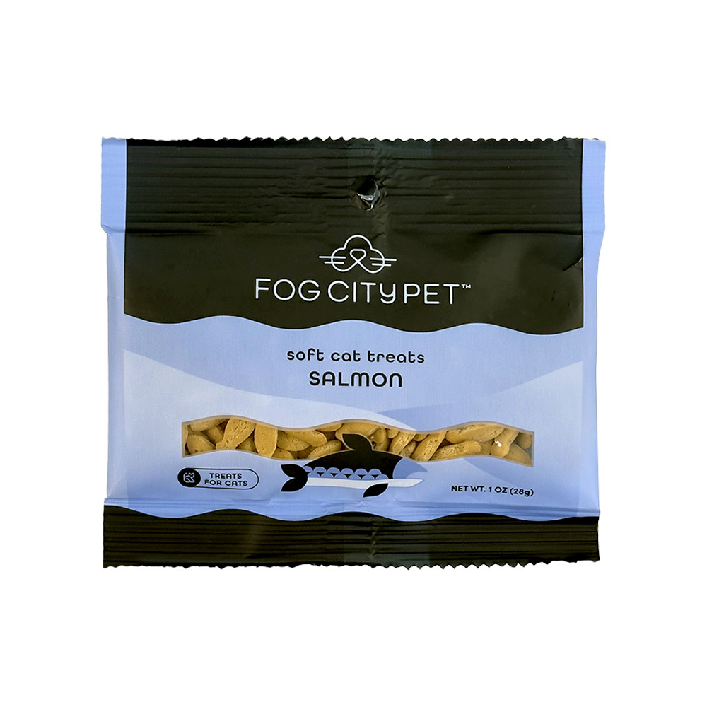 Fog City Pet Soft Salmon Trial Size Cat Treats - Front