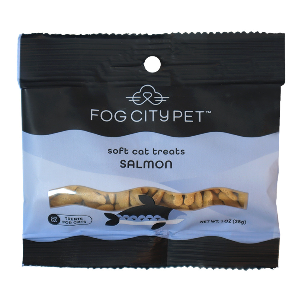 Fog City Pet Soft Salmon Trial Size Cat Treats - Front