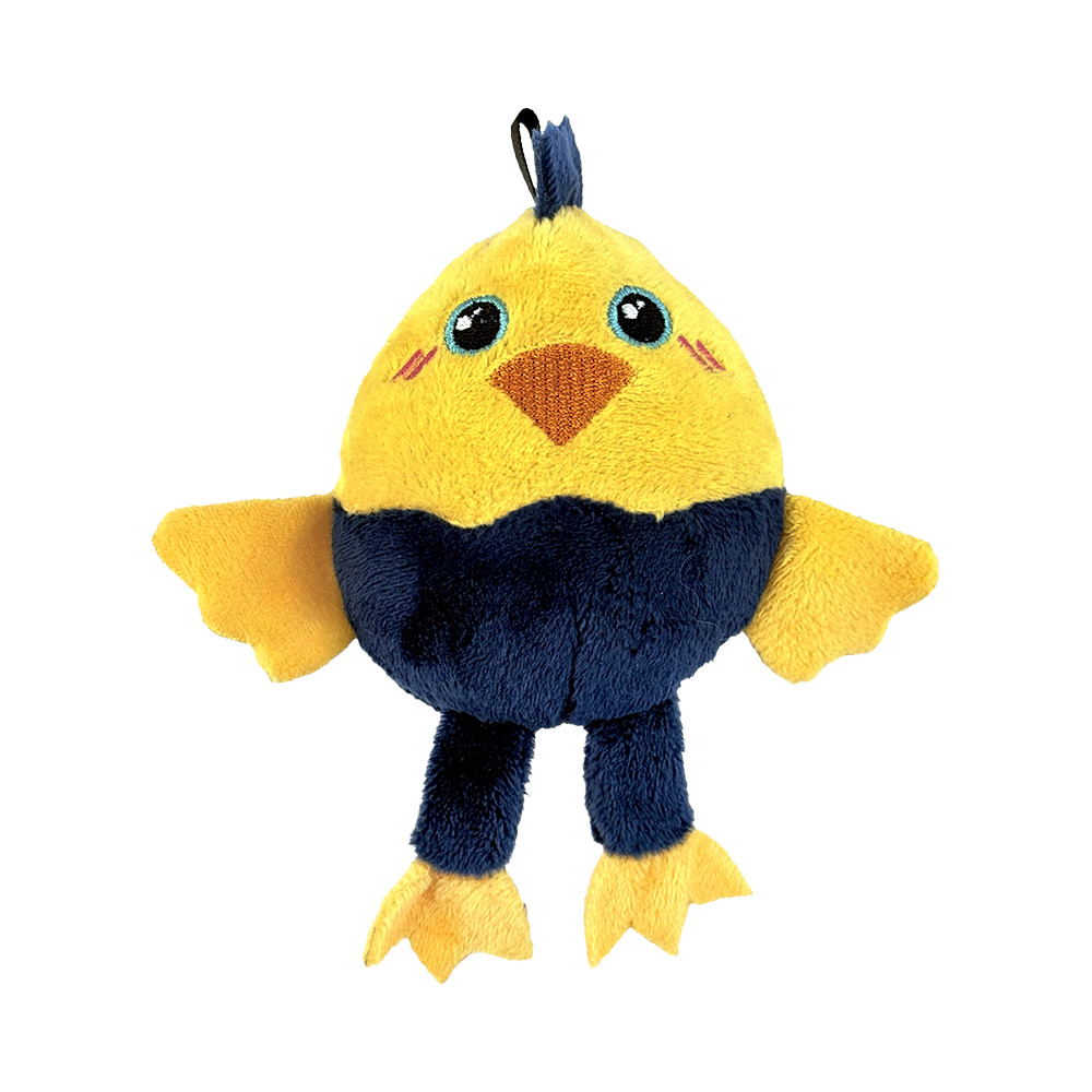 Fog City Pet Henrietta the Chicken Plush Cat Toy - Front