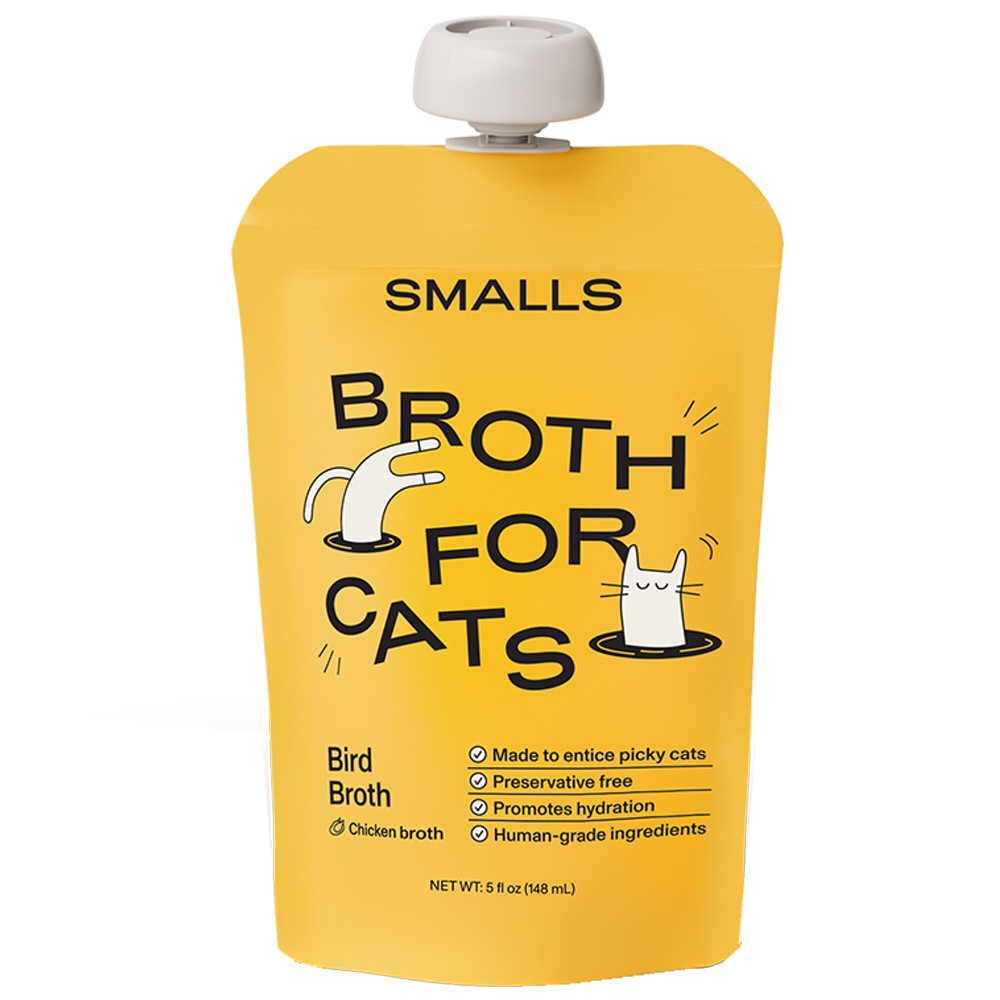 Smalls Chicken Broth for Cats - Front