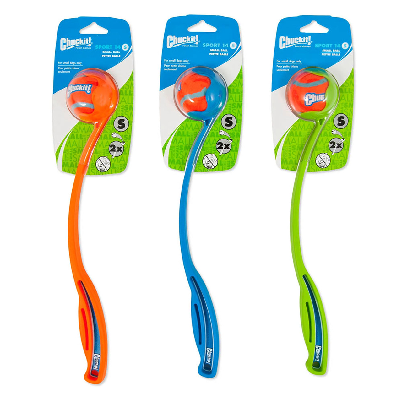 Chuckit! Mini Sport Launcher Dog Toy, Assorted Colors