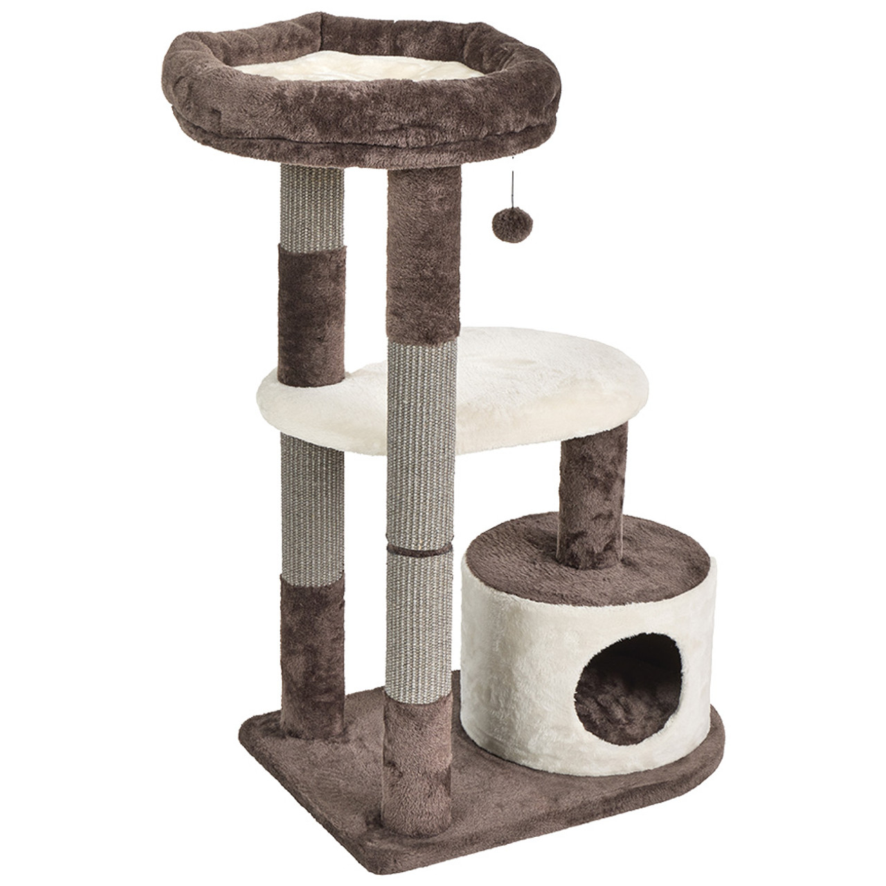 Feline Nuvo Alden Cat Tree - Front