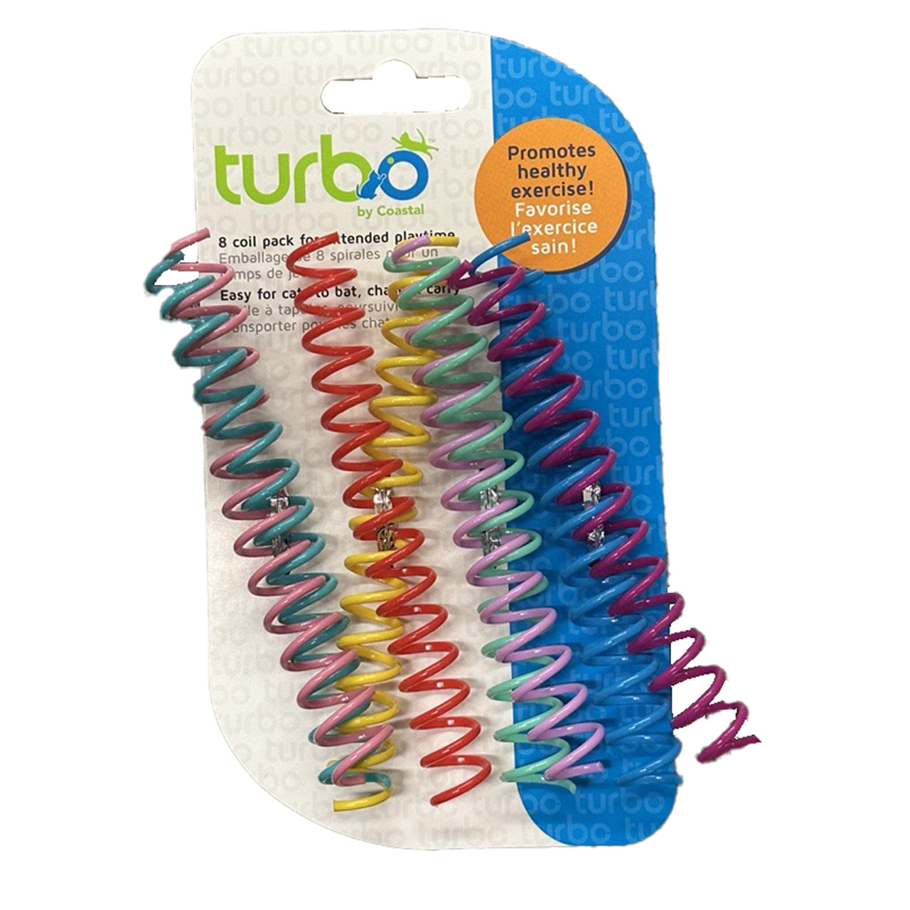 Coastal Springs Interactive Cat Toys, 8-Pack - Front