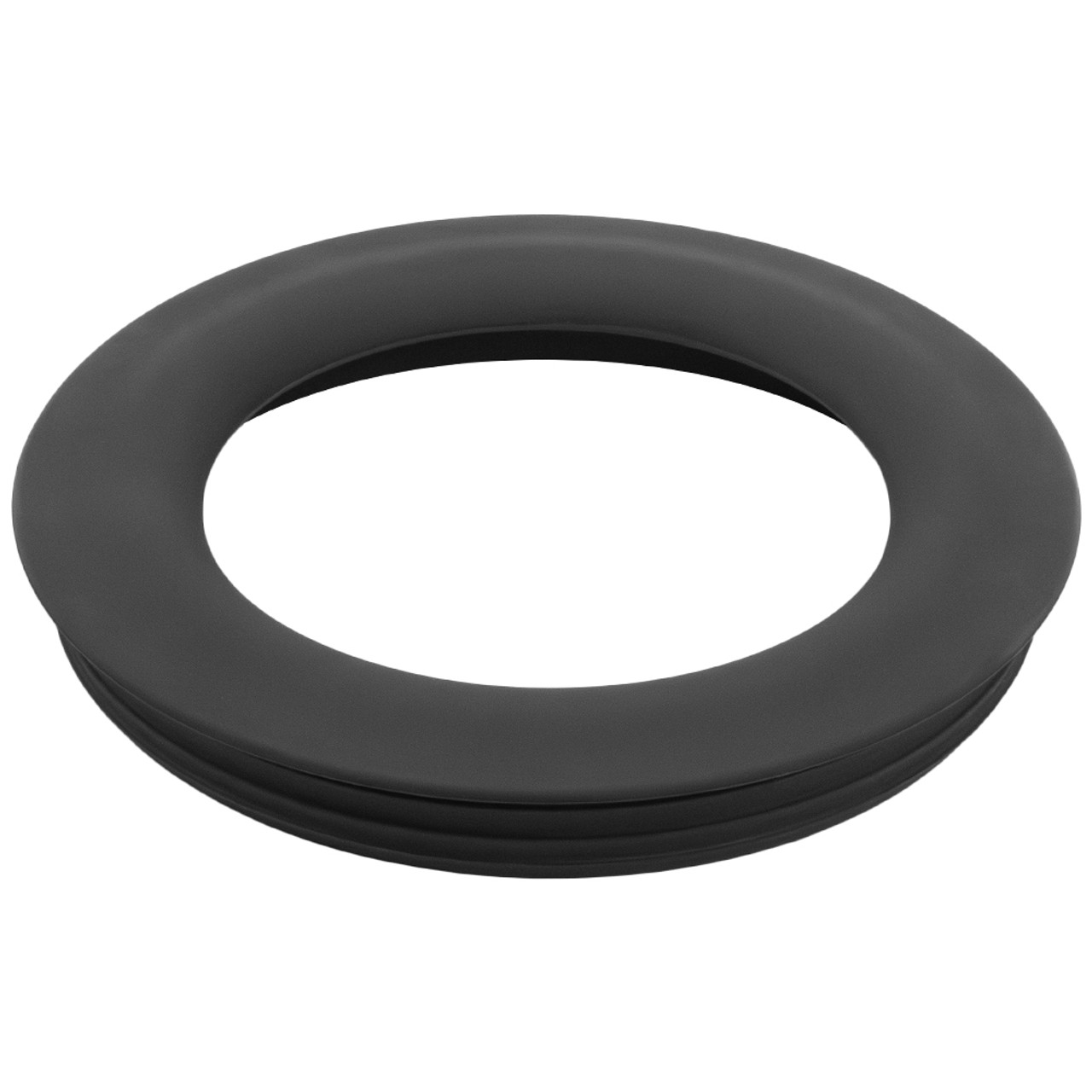 Ruffwear Basalt Gray Basecamp Anti-Splash Dog Travel Bowl Accessory - Front