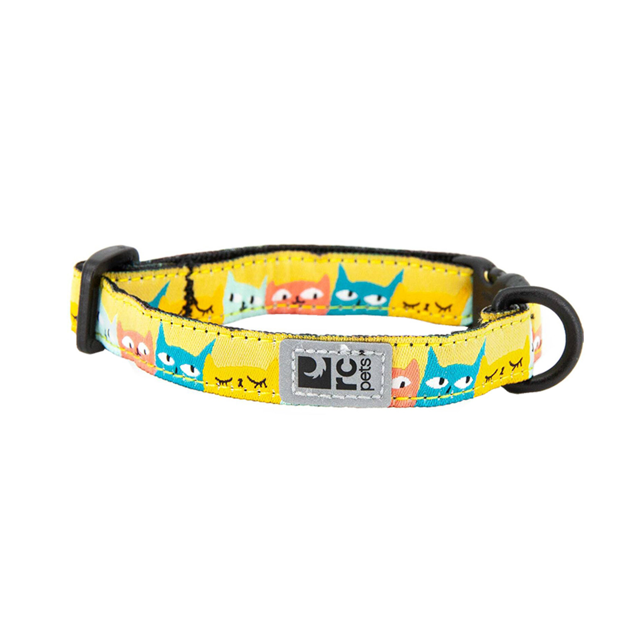 RC Pets Kitty Cat-titude Breakaway Cat Collar - Front