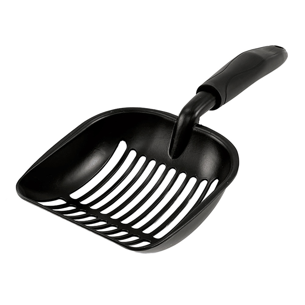 Spiffy Paw Metal Litter Scoop - Side/ Front