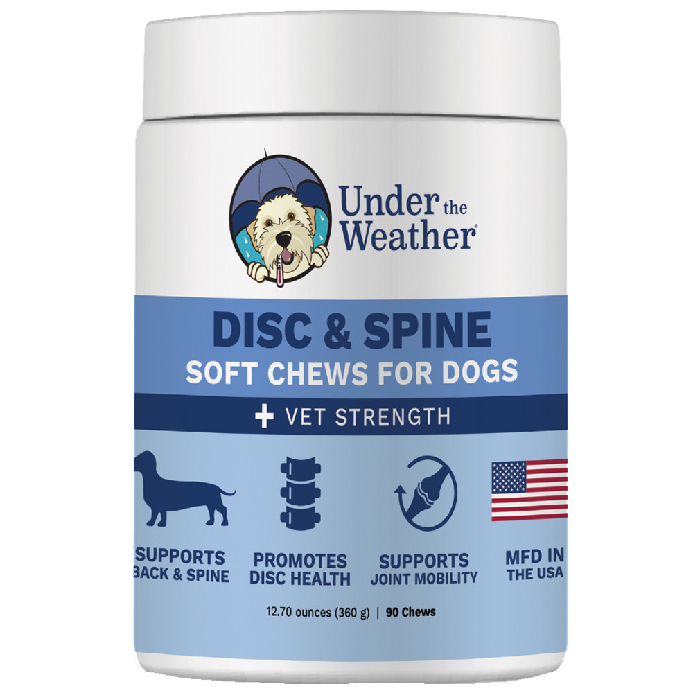 Under the Weather Disc & Spine Soft Chews for Dogs