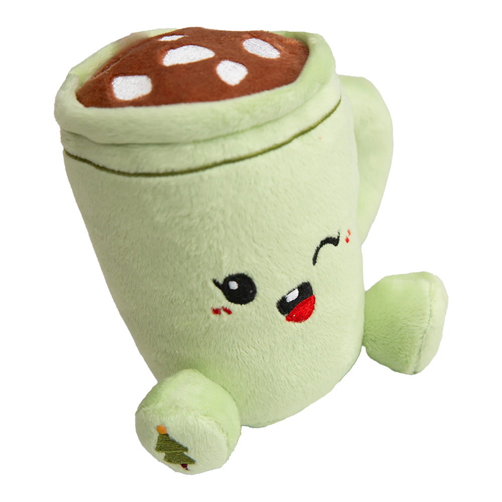 SnugArooz Holiday Hot To Cocoa Plush Dog Toy