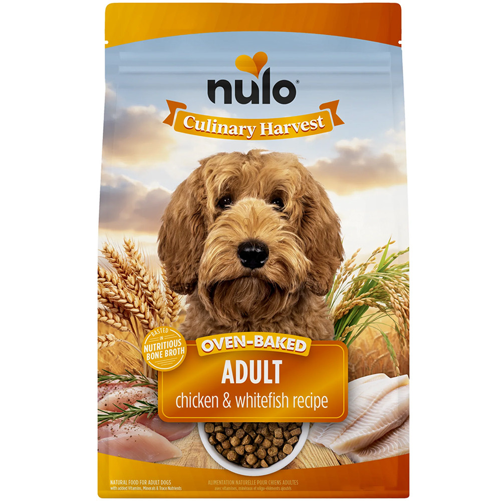 Nulo Culinary Harvest Oven-Baked Chicken & Whitefish Recipe Adult Dry Dog Food - Front