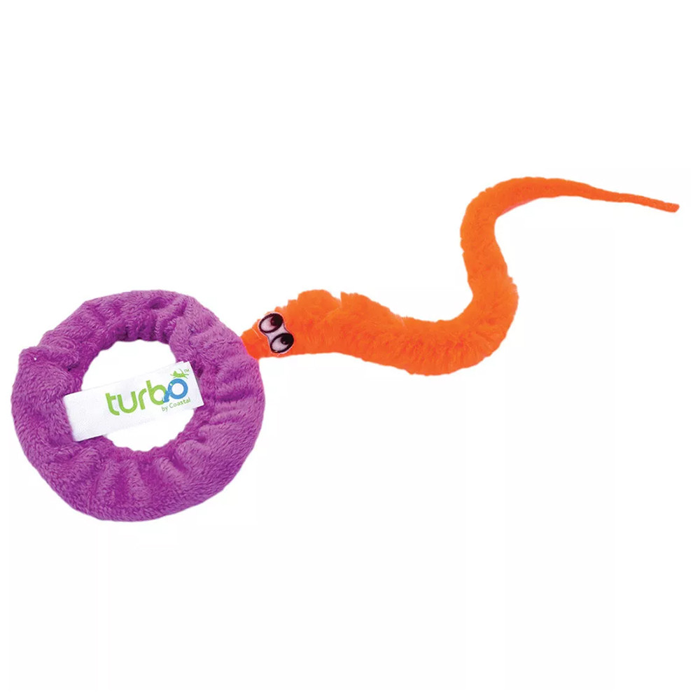 Coastal Pet Turbo Tail Ameba-Bug Batting Cat Toy - Front