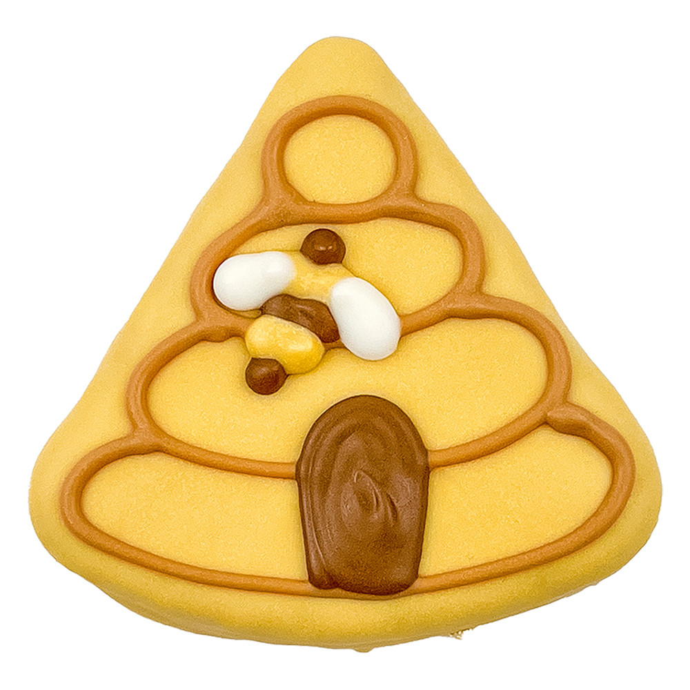 Bosco & Roxy's Beehive Yourself! Cookie Dog Treat - Front
