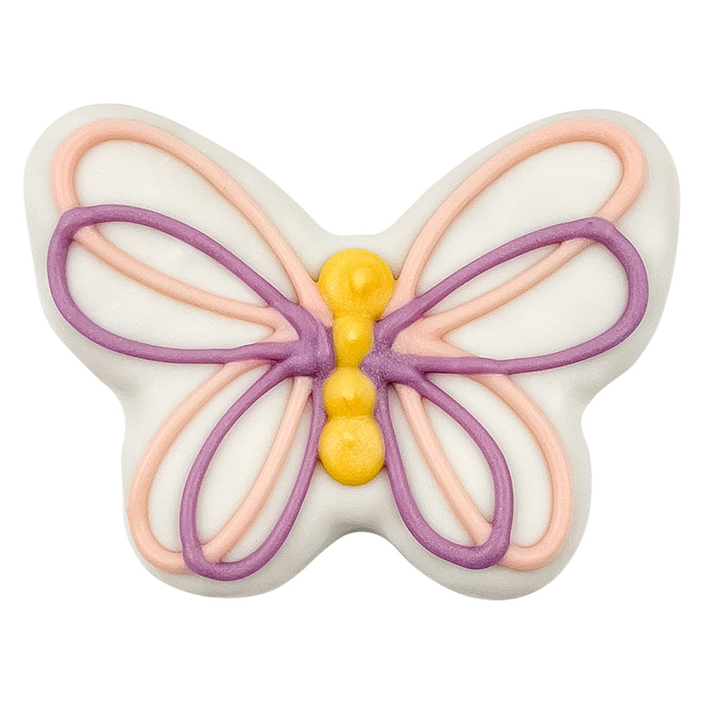 Bosco & Roxy's Just Fluttering Around Butterfly Cookie Dog Treat