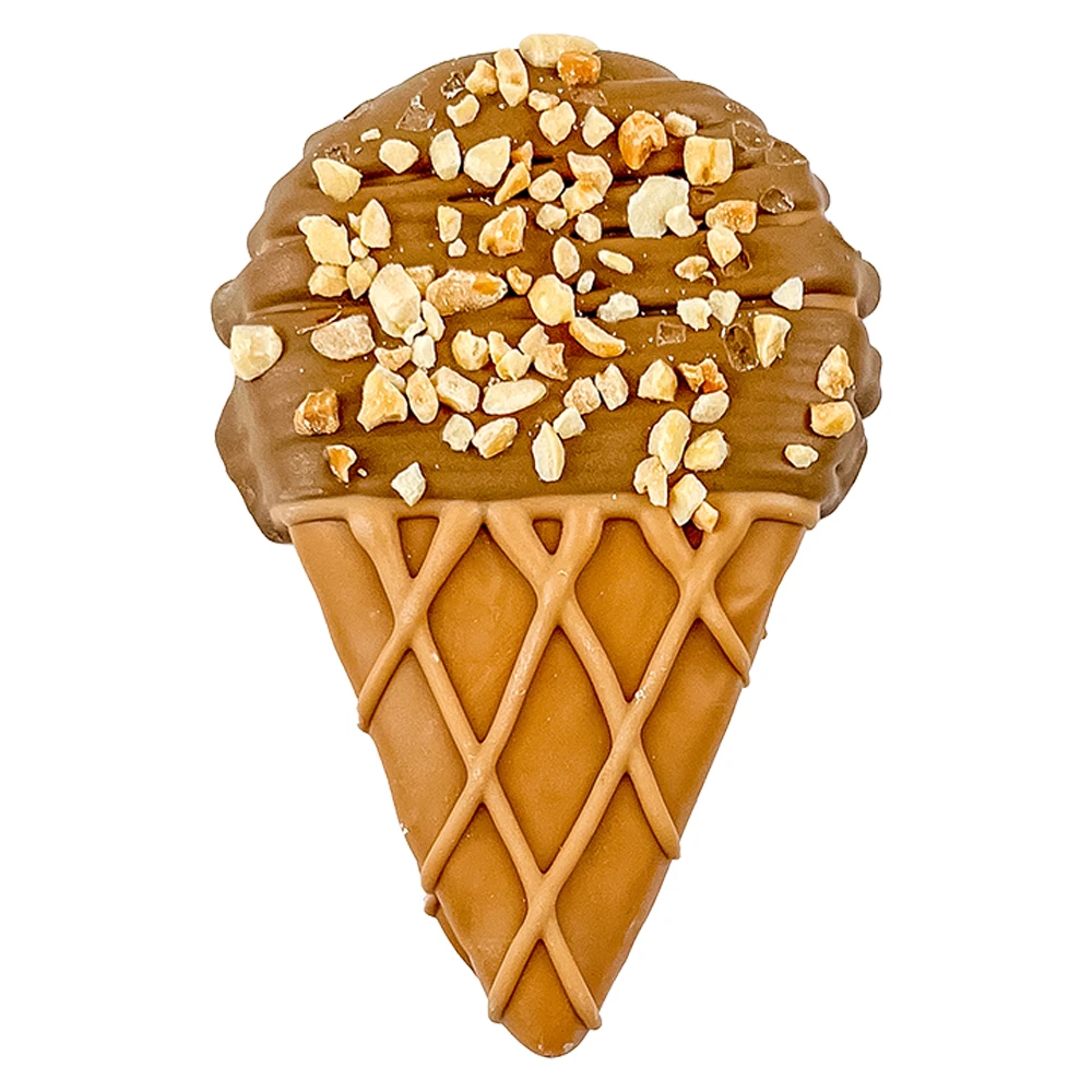 Bosco & Roxy's Fetch That Drum-Stick Ice Cream Cookie Dog Treat - Front