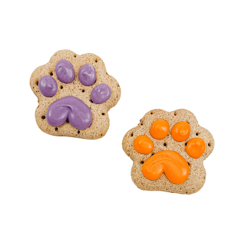 Bosco & Roxy's Mini Paws Cookie Dog Treat, Assorted Colors - Front