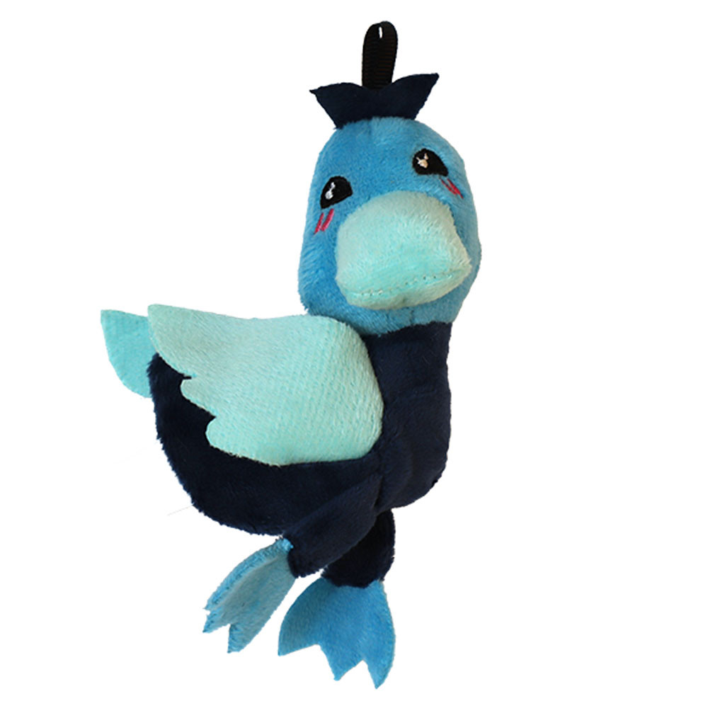 Fog City Pet Puddles the Duck Plush Catnip Cat Toy - Front