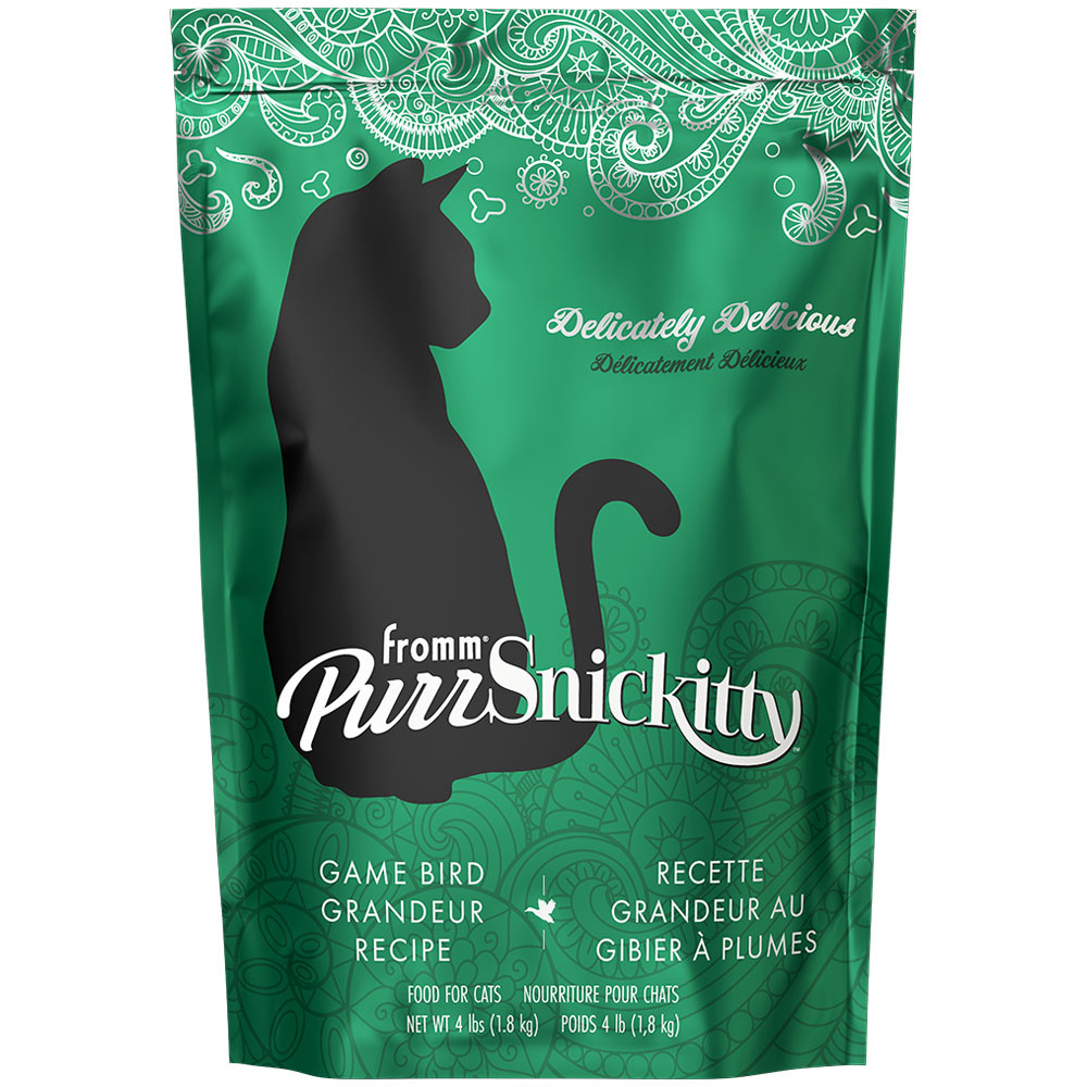 Fromm PurrSnickitty Game Bird Grandeur Recipe Dry Cat Food - Front