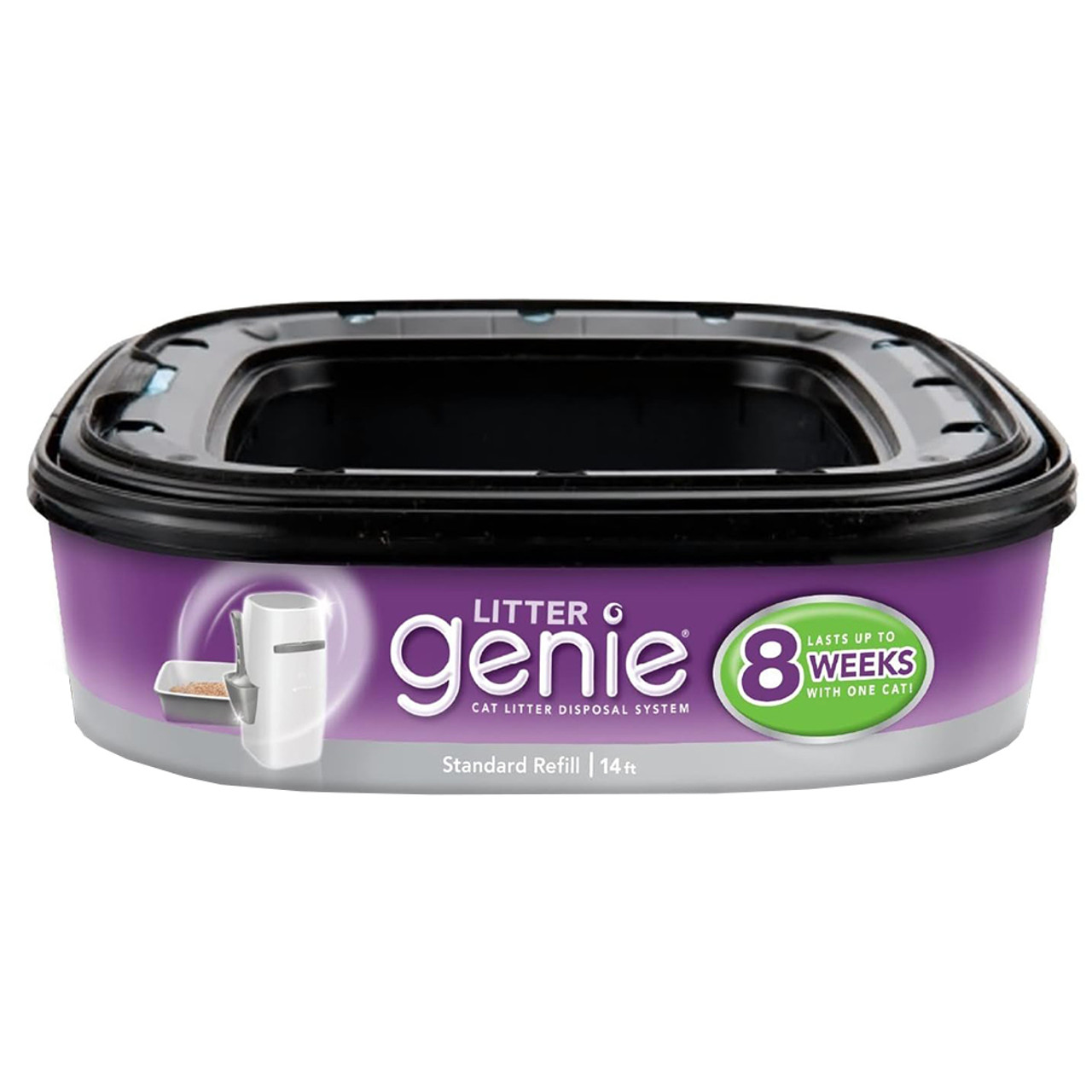 Litter Genie Standard Refill, Single Pack - Front