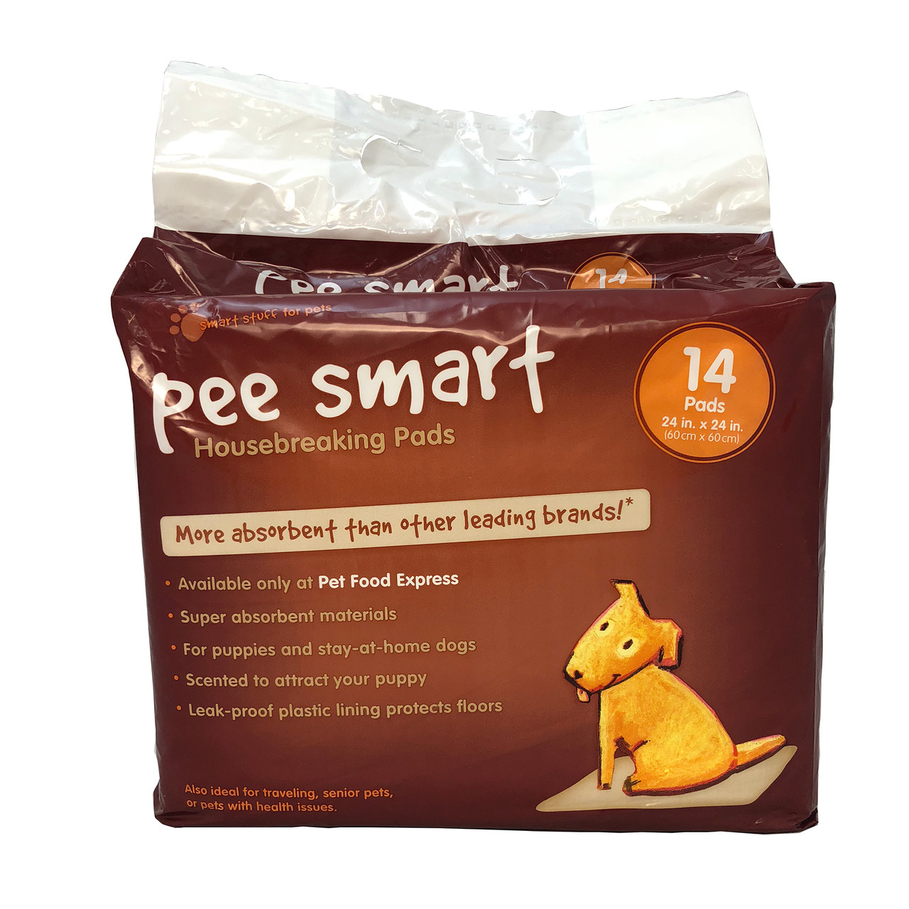 Pee Smart Housebreaking Pads 