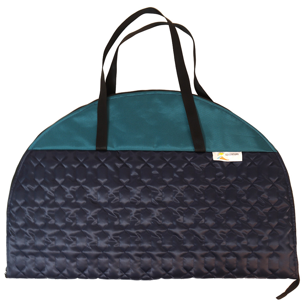 Fetch Your Own Adventure Travel Dog Mat - Front/ Closed