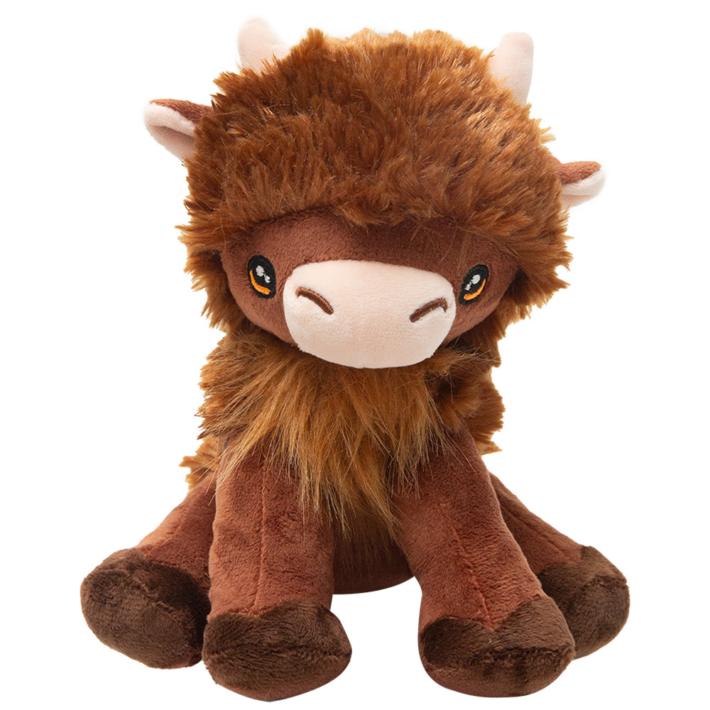 SnugArooz Nyland The Highland Plush Dog Toy - Front