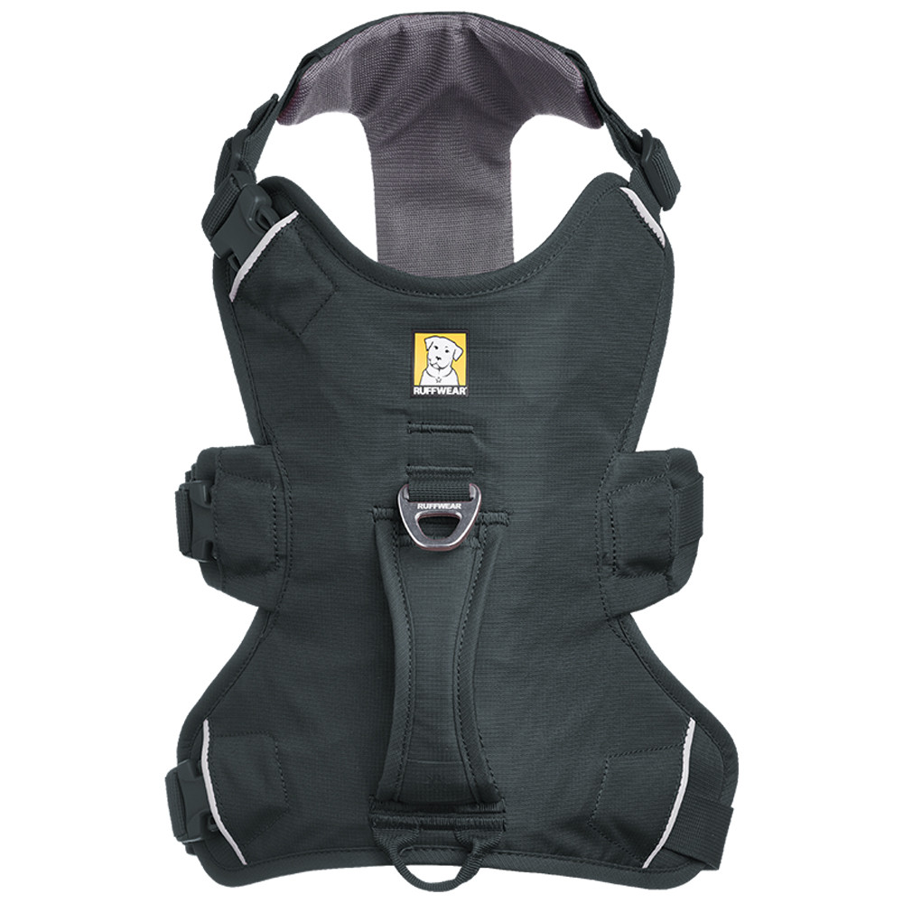 Ruffwear Web Master Basalt Gray Dog Harness - Front