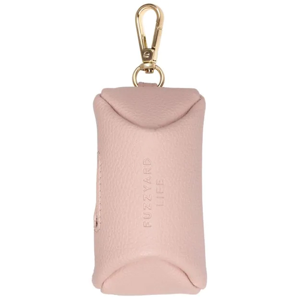 FuzzYard Life Atelier Soft Blush Poop Bag Dispenser - Front