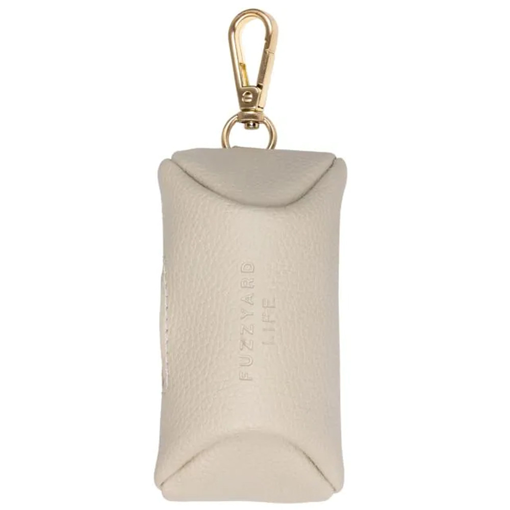 FuzzYard Life Atelier Sandstone Poop Bag Dispenser - Front